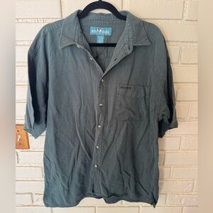Big Dogs Olive Green Casual Shirt
